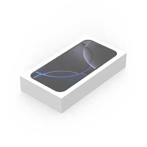 Weview กระดาษแข็งรีไซเคิลและกระดาษสำหรับ <span class=keywords><strong>iPhone</strong></span> 16 PRO MAX กล่องส่งกล่องปริศนาเปล่าสำหรับโทรศัพท์มือถือ - Product Image 2