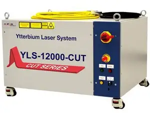 Nguồn Laser Sợi IPG 500W 1000W 1500W 2000W 3000W 4000W 6000W Cho Máy Hàn Cắt Laser