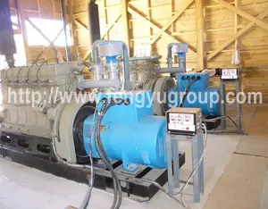 200KW Wood Chips/rice Husk/ Gasifier/biomas Gasification Power Plant In Chile