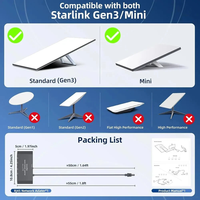 Adaptateur Ethernet 4 ports Starlink Standard 4/4X/Mini/V5 1 vers 4 pour Gen 3/V3/V4