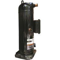 Compresor de Refrigeración Scroll Totalmente Hermético R134a/R22 5HP de Alta Eficiencia y Rendimiento Confiable, 140kg, Fabricado en Shandong para Sistemas de Aire Acondicionado