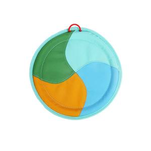 Jouet à mâcher pour chien en lin écologique, pour l'entraînement à la mastication des molaires et le nettoyage interactif des dents - Product Image 5