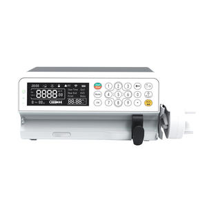 Pompe à seringue vétérinaire Medicool 50 ml, haute précision, pour infusion canine, AC 110-220V, équipement médical - Product Image 5