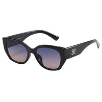 Nouvelles Lunettes de Soleil Oversize Cat Eye Polyvalentes et Élégantes CX avec Verres Polarisés TR Haut de Gamme, Protection UV et Vision Nocturne