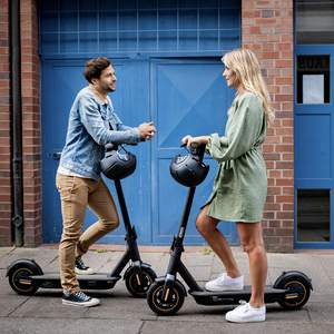 Ninebot Original <span class=keywords><strong>Max</strong></span> <span class=keywords><strong>G30</strong></span> <span class=keywords><strong>Kickscooter</strong></span> Scooter eléctrico inteligente plegable 10 ruedas 30 km / h 350w 65 km G30P Range Dual Brake - Product Image 4