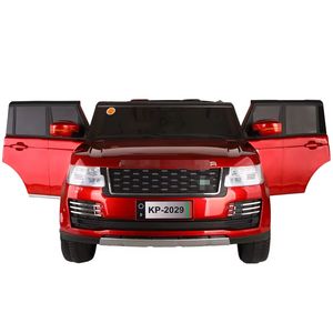 Voiture <span class=keywords><strong>électrique</strong></span> pour enfants unisexe <span class=keywords><strong>2022</strong></span>, jouet à monter soi-même, en plastique ABS avec siège en cuir, télécommande et éclairage, batterie 12V, fonction <span class=keywords><strong>MP3</strong></span>, certifiée ASTM - Product Image 2