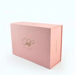 Cajas de Regalo con tapa magnética, cartón personalizado de 1200gsm, UV <span class=keywords><strong>HS</strong></span>, plegable, barato, grande, decorativo, para ropa - Product Image 4