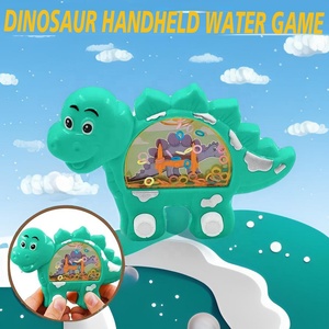 KK nuovo dinosauro palmare gioco d'acqua per <span class=keywords><strong>i</strong></span> bambini, giochi d'acqua giochi <span class=keywords><strong>acquatici</strong></span> sensoriali, gioco di lancio ad anello giocattolo portatile; Bambini da viaggio giocattolo tascabile - Product Image 2