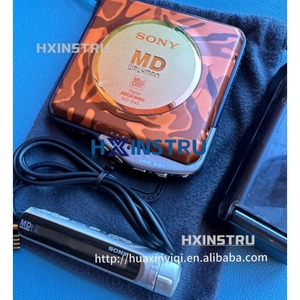 1 ชิ้น MZ-E45 เครื่องเล่นมินิดิสก์ MD วอล์คแมนสีส้มหายาก H - Product Image 3