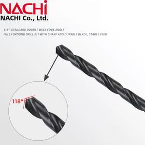 <span class=keywords><strong>ดอก</strong></span><span class=keywords><strong>สว่าน</strong></span>แบบด้ามตรง <span class=keywords><strong>NACHI</strong></span> ขนาด 0.21-2.99 มม. ความละเอียด 0.01 มม. ผลิตจากเหล็กกล้าความเร็วสูง HSS ของญี่ปุ่น LSTI 500 พร้อมเคลือบออกซิเดชั่นสำหรับงานเหล็ก - Product Image 5
