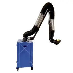 Erhuan Factory Price Portable Fumes Collector Dust Collector Welding Fume Extractor