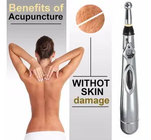 Nouveau stylo d'acupuncture électronique, pour l'arthrite, la sciatique, Massage, santé corporelle, soulagement de la douleur, nouveau,