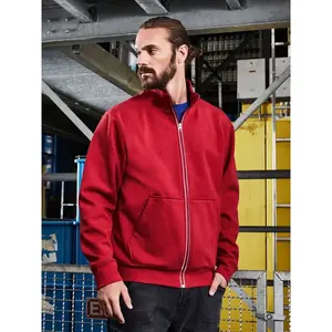 Sudadera Chaqueta de Trabajo de Doble Cara para Hombre, Mercancía Personalizada - Product Image 1