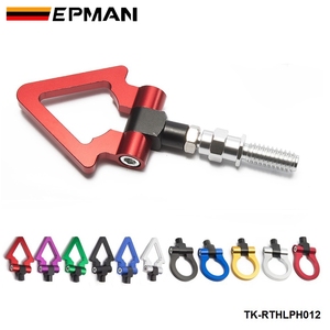 Crochet de remorquage <span class=keywords><strong>sport</strong></span> automobile, barre de remorquage de course, anneau de remorque pour BMW <span class=keywords><strong>MINI</strong></span> <span class=keywords><strong>Cooper</strong></span> R60 R61 F55 F56 style européen EP-RTHLPH012 - Product Image 5