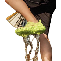 Chaussures à enfiler imprimées en 3D, prototypage rapide CNC, diverses couleurs, empeigne en maille avec matériau TPU, expédition immédiate, design amphibie