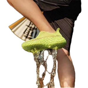 3D in CNC nhanh chóng prototyping Slip-On giày màu sắc khác nhau lưới trên với vật liệu TPU ngay lập tức vận chuyển Thiết kế đổ bộ - Product Image 1