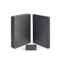 Aimant en ferrite céramique 6x4x1 pouce pour générateurs, équipements industriels et applications magnétiques domestiques 150*100*25mm