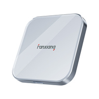 Magnetik USB3.2 tipe-c Mini portabel eksternal M.2 NVME tipis 6.8mm SSD portabel PSSD