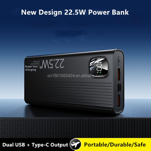 Power Bank Durevole da 22.5W, 10000mAh, Display Digitale LED, Uscita USB-C, Ricarica Rapida PD 20W - Product Image 2