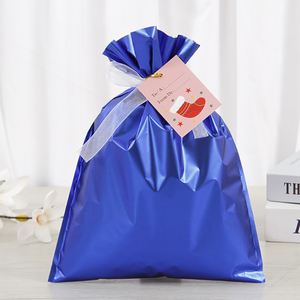 Sac de bonbons de <span class=keywords><strong>Noël</strong></span> personnalisable <span class=keywords><strong>avec</strong></span> renne et sac cadeau à cordon du <span class=keywords><strong>Père</strong></span> <span class=keywords><strong>Noël</strong></span> - Product Image 6