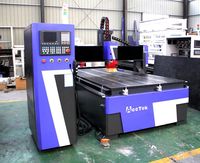Routeur CNC pour le travail du bois à 3 axes, haute productivité, avec commande Syntec, configuration haut de gamme, moteur servo
