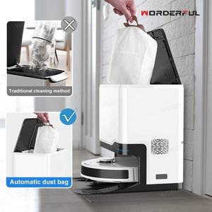 <span class=keywords><strong>Precio</strong></span> bajo Full Automatic Dual Mop Auto Lifing LDS Lidar <span class=keywords><strong>Robot</strong></span> Aspirador con cubo de basura de autovaciado - Product Image 4