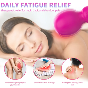 Potente Masajeador Vibrador Tipo Varita, Recargable por USB, Impermeable IPX7, de Silicona, Portátil, para Clítoris y Punto G, 20/8 Velocidades, para el Cuerpo - Product Image 3