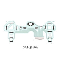 Carte de Circuit imprimé de ruban de manette de jeu à Film conducteur pour contrôleur de PS3 SA1Q135A 160A 159A 194A câble de ruban flexible
