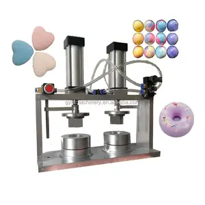 Mothball Forming Machine Camphor Powder Press Shampoo Bar Maker with 1 2 3 4 mold Punching Machine