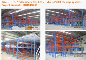 מחסן מתכת כבד מיסוך 1000 ק "ג/2000 ק" ג/3000 ק "ג בשכבה תעשייתית - Product Image 4