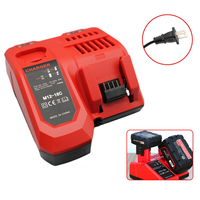 Kit combiné sans balais 6-en-1 comprenant une clé à chocs, une meuleuse d'angle, une perceuse - Ensemble d'outils OEM pour réparation automobile/bricolage avec batterie au lithium