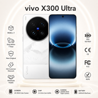 Smartphone vivo X300 Ultra 5G LTE Octa Core, appareil photo ZEISS 200MP+50MP, écran AMOLED 144Hz, charge rapide 100W, double SIM, Android, téléphone VIVO