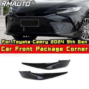 <b>Car</b> Front Package Corner Bumper Splitter <b>Diffuser</b> Spoiler Bumper Guard Body Kit <b>For</b> Toyota Camry 2024 9th Gen <b>Car</b> Accessories - Product Image 1