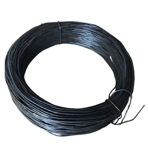Filo di Ferro Ricotto Nero Caldo, Calibro 16 18 20 21 22, Filo Morbido Ricotto Intrecciato, Vendita Calda - Product Image 2