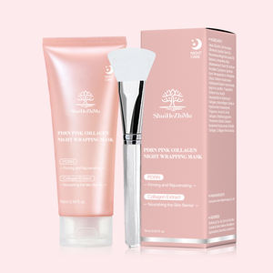 Mascarilla Nocturna Reafirmante <span class=keywords><strong>y</strong></span> Rejuvenecedora de Colágeno Rosa PDRN de Marca Privada, Mascarilla para Dormir, Cuidado de la Piel OEM - Product Image 6