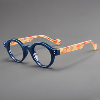 Lunettes de lecture 2025 à monture ovale épaisse et ronde, style léopard, pour verres correcteurs