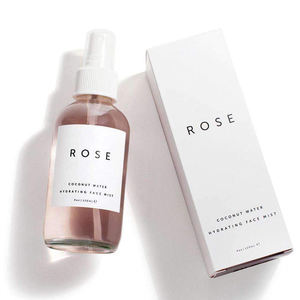 HANLINGER Marque privée Exfoliant AHA Amino Acide Riche Brume organique Hydratant Soins <span class=keywords><strong>de</strong></span> la peau <span class=keywords><strong>Eau</strong></span> <span class=keywords><strong>de</strong></span> <span class=keywords><strong>rose</strong></span> Spray Brume <span class=keywords><strong>Visage</strong></span> - Product Image 1