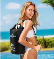 Bolsa Impermeable Enrollable de Gran Capacidad, Mochila para Viajes, Natación, Navegación, Kayak, Camping, Logotipo Personalizado