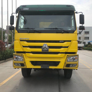 Camión Volquete HOWO 6X4 Usado de 371HP, Camiones de 10 Ruedas, Camiones con Elevación Frontal - Product Image 4