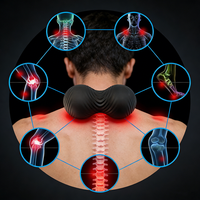 Balle de massage double en forme de lacrosse en forme de cacahuète, pour le fitness et le sport, en matériau PU, imperméable, durable, pour la relaxation musculaire