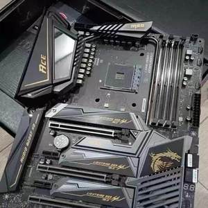 <span class=keywords><strong>Placa</strong></span> <span class=keywords><strong>Base</strong></span> <span class=keywords><strong>AMD</strong></span> 1P/2P MEG X570 ACE en Caja, Compatible con Overclocking y Wi-Fi, con Tres Ranuras M2 y <span class=keywords><strong>4</strong></span> Bancos de Memoria - Product Image 3