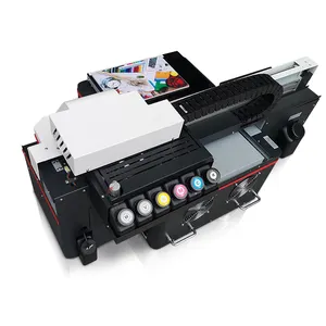 Impressora de cartão do pvc barato saco de transporte uv máquina de impressão para cd,dvd, caso