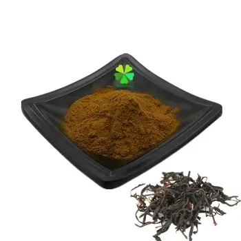 Yüksek kaliteli organik siyah çay ekstresi 10:1 siyah çay ekstresi tozu