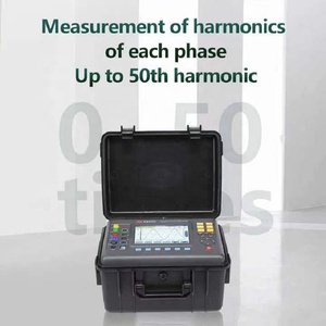 Analyseur de qualité de l'énergie triphasé automatique portable ES4000, haute précision (1,0 % + 3), communication USB, test de réseau - Product Image 3