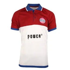 Groothandel 100% Polyester Custom 2021 Nieuwe Stijl Mannen Oversize Polo T-shirt Logo Printer Gewassen Goedkope Verkiezing Tshirt