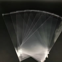 Offre Spéciale – Sacs d'emballage transparents en BOPP auto-adhésifs avec impression en héliogravure pour coques de téléphone et emballages de téléphones portables