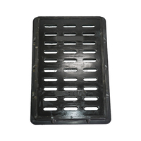 Grille de drainage des eaux pluviales YETE minimaliste en composite SMC à charnières, installation facile pour routes, produit de haute qualité