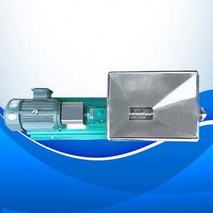 Bomba Eléctrica Monohusillo de 2 Pulgadas y 1.5 HP para Transferencia de Lodos, Aguas Residuales, Adhesivos, Productos Químicos, Agua Oleosa, Líquidos Viscosos y Agua Limpia - Product Image 5