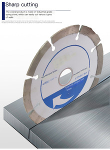 Angle <strong>Grinder</strong> Cutting Piece Stainless Steel Metal Grinding Wheel Piece <strong>Sand</strong> Wheel Piece Grinding Piece Circular Saw Piece - Product Image 4
