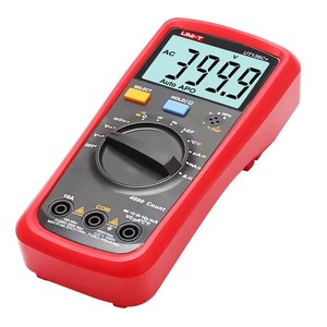 UNI-T UT136C+ มัลติมิเตอร์แบบดิจิตอลอัตโนมัติแบบพกพา พร้อมฟังก์ชัน Data Hold มัลติมิเตอร์แบบอัตโนมัติ AC - Product Image 4